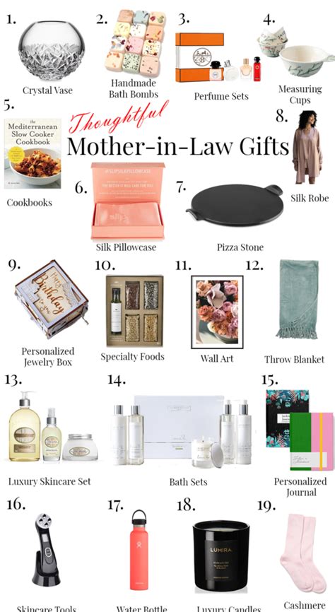 thoughtful gifts for mother in law|More.